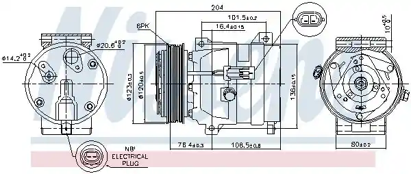 NISSENS 89217