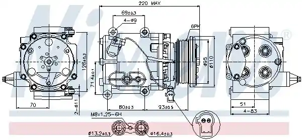 NISSENS 89228 NISSENS 89228