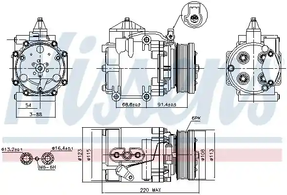 NISSENS 89248
