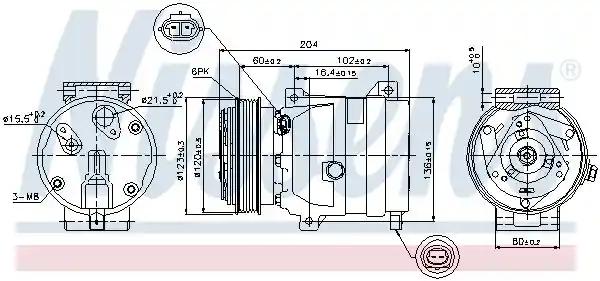 NISSENS 89281