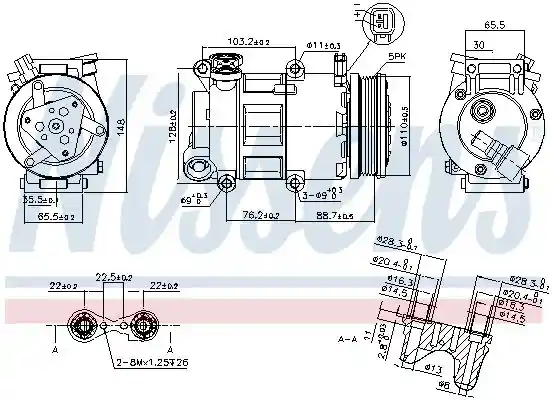 NISSENS 89327