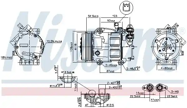NISSENS 89336