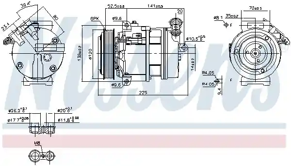 NISSENS 89397
