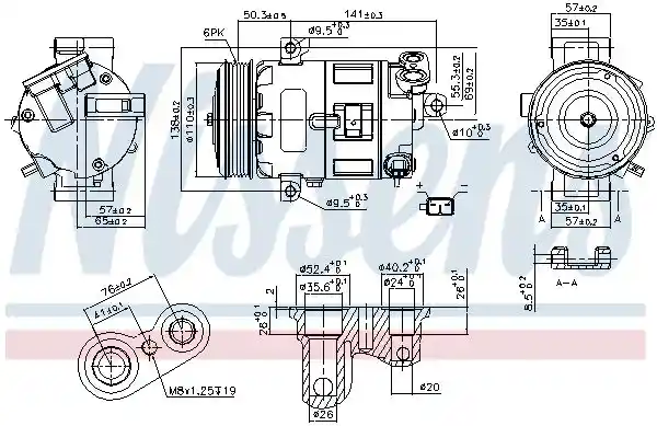 NISSENS 89400 NISSENS 89400
