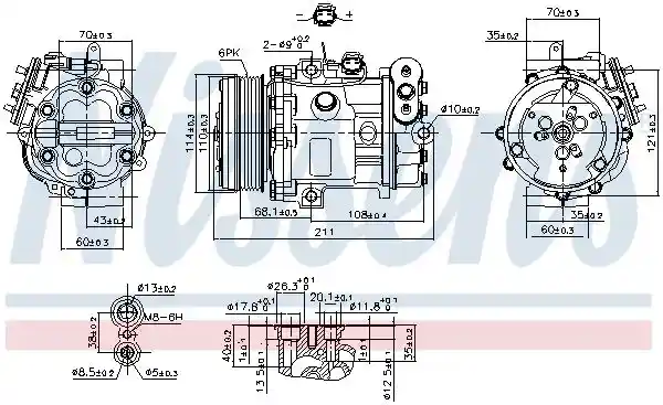 NISSENS 89503