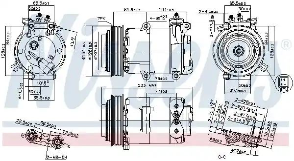 NISSENS 89569
