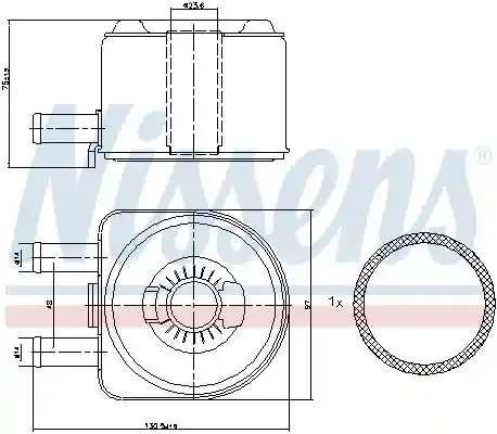 NISSENS 90603