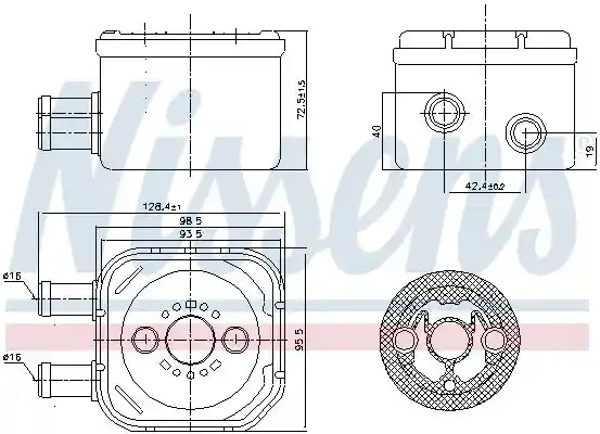 NISSENS 90652