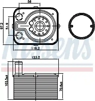 NISSENS 90655