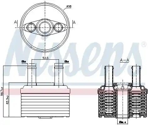 NISSENS 90664