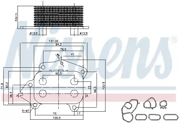 NISSENS 90670