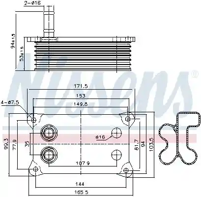 NISSENS 90683