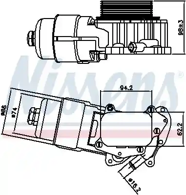 NISSENS 90703