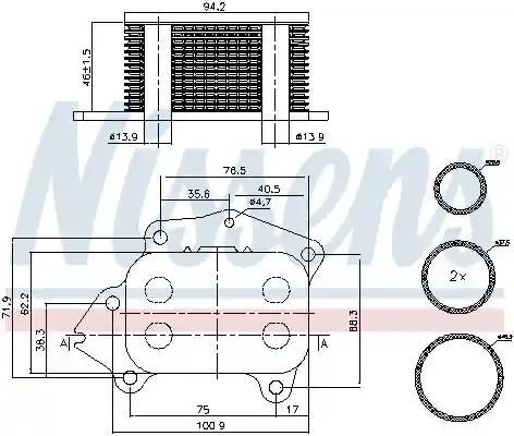NISSENS 90717