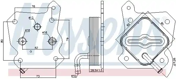 NISSENS 90790