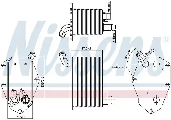 NISSENS 90826 NISSENS 90826