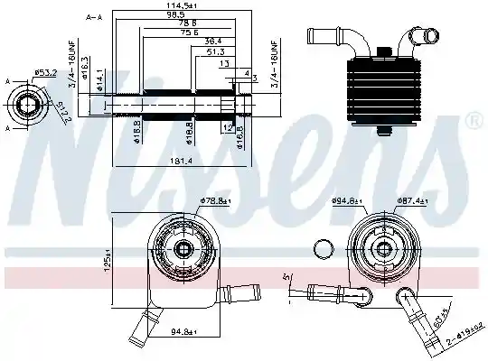 NISSENS 90849
