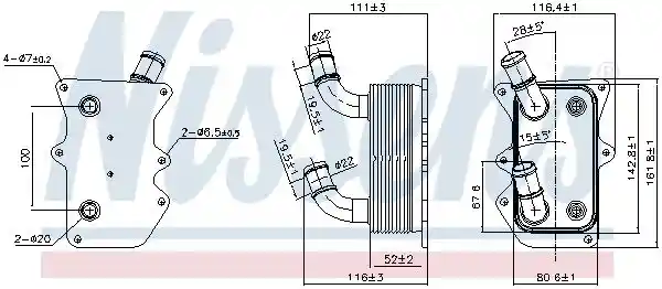 NISSENS 90919