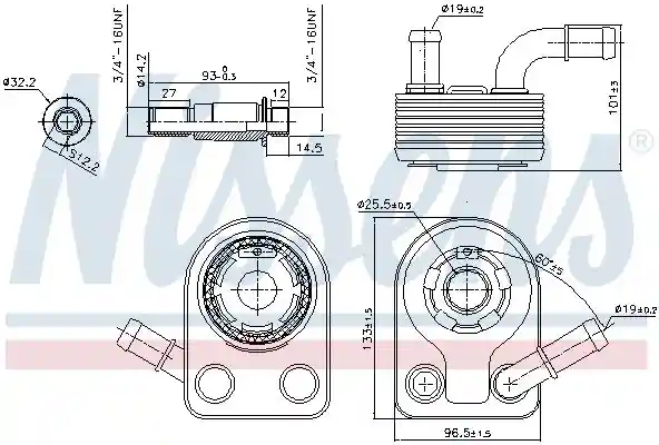 NISSENS 90972 NISSENS 90972