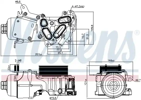 NISSENS 91124