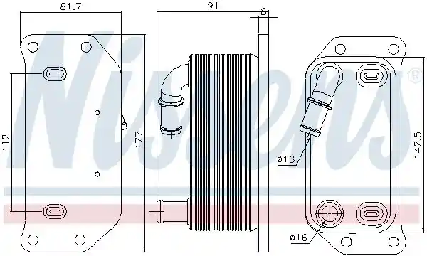 NISSENS 91188