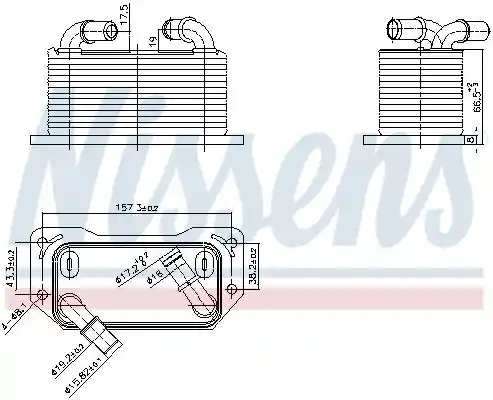 NISSENS 91237 NISSENS 91237