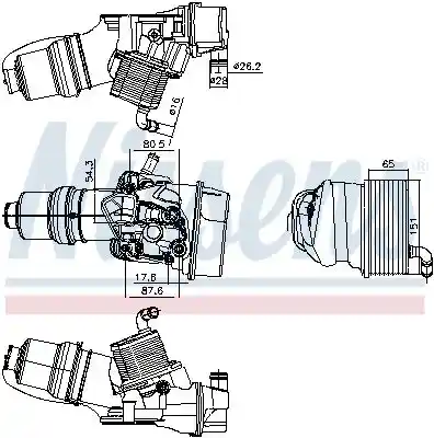 NISSENS 91309