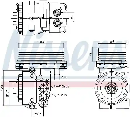 NISSENS 91327