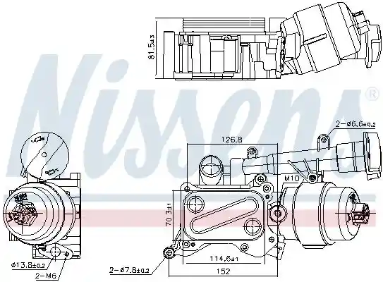 NISSENS 91346 NISSENS 91346