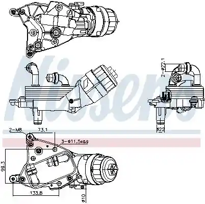 NISSENS 91349