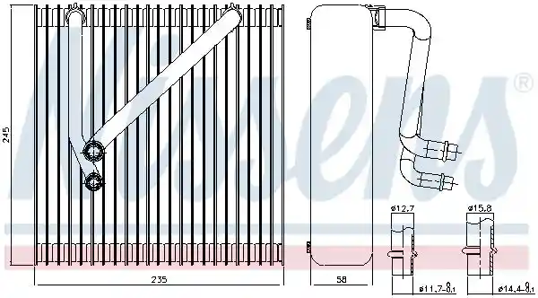 NISSENS 92164