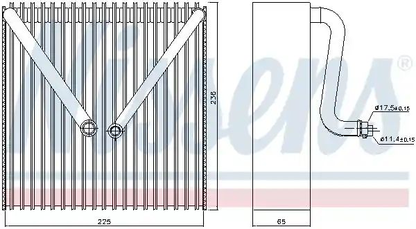 NISSENS 92191