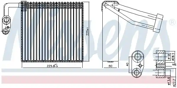 NISSENS 92297 NISSENS 92297