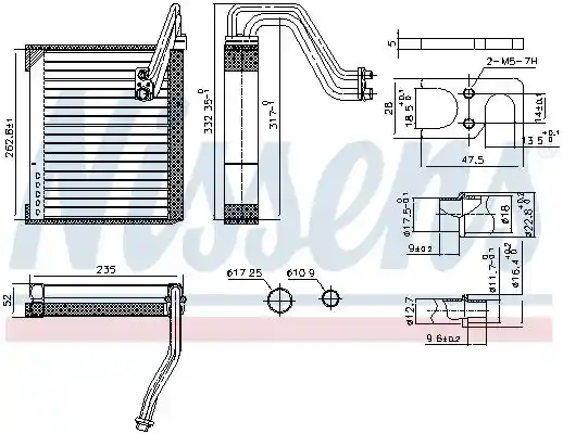 NISSENS 92352 NISSENS 92352