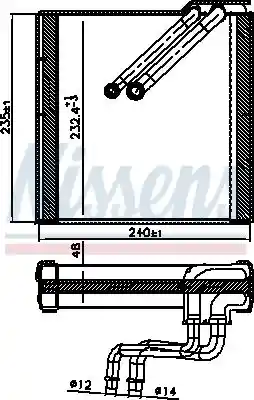 NISSENS 92371