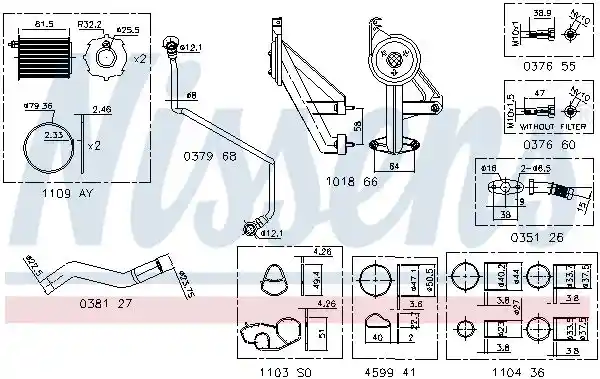 NISSENS 9300910 NISSENS 9300910