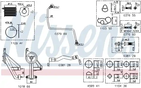 NISSENS 9300911 NISSENS 9300911