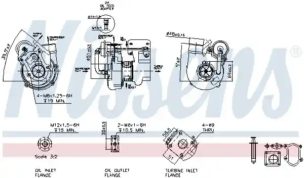 NISSENS 93041 NISSENS 93041
