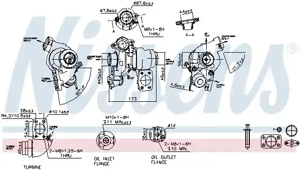 NISSENS 93061