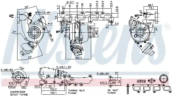 NISSENS 93076 NISSENS 93076