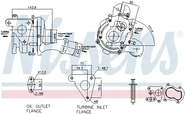 NISSENS 93093