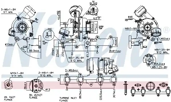 NISSENS 93099 NISSENS 93099