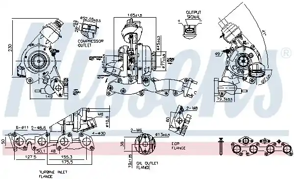 NISSENS 93126 NISSENS 93126