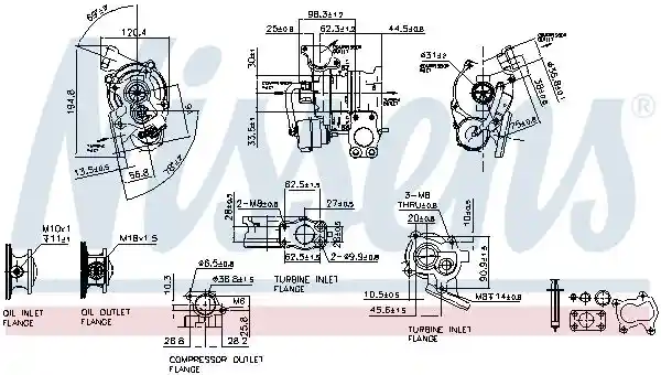NISSENS 93132