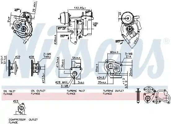 NISSENS 93156 NISSENS 93156