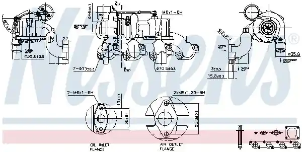 NISSENS 93204