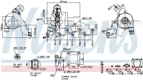 NISSENS 93227