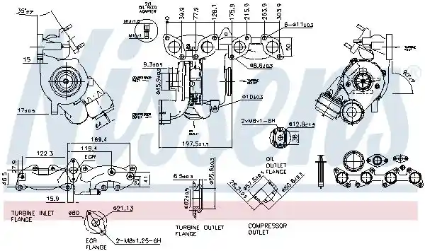 NISSENS 93253
