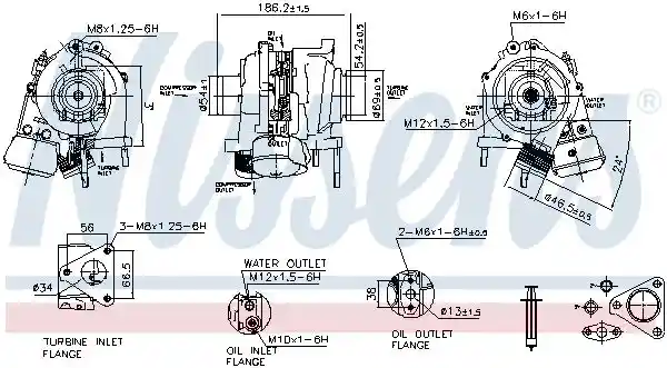 NISSENS 93270