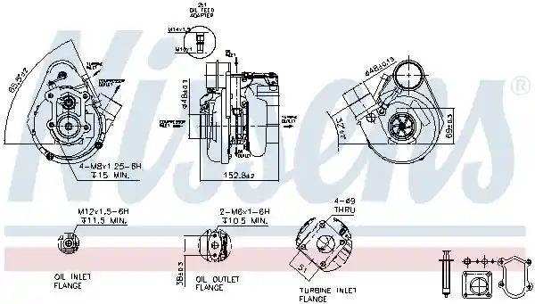 NISSENS 93274 NISSENS 93274